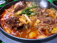 -真利味·脊骨火锅·正宗韩国料理(韩乐坊店)
