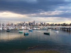 -墨尔本滨海港区