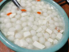 米酒醉豆花-怡得观滇餐厅·地道昆明菜·1996(海埂大坝店)