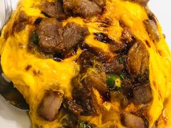 滑蛋牛叉烧饭-有章牛杂(石厦店)