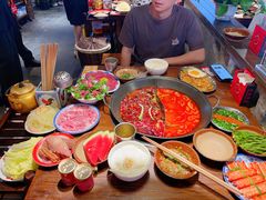 -萍姐火锅·公路夜市(武汉首店)