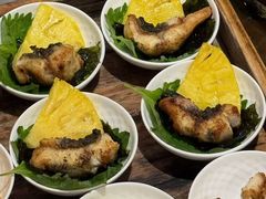 -围炉肉舍•炭烤活鳗•丹东海鲜烤肉(步行街店)