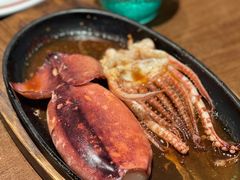 烤鱿鱼-萨莉亚意式餐厅(南京万达茂店)