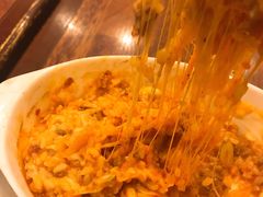 招牌西西里肉酱芝士烤饭-玛格萝妮比萨屋(四平店)