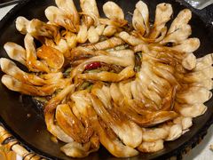 -华盛园卷子王农家菜水库鱼