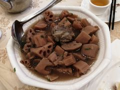 骨筒煲淋莲藕-潮喜竹溪荔湖酒家(荔枝湾店)