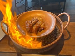 紫铜锅火焰鸡-三号黄浦会Canton Table