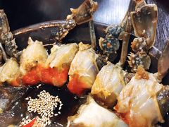 -咸草酱蟹