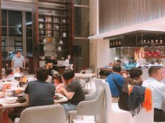 大堂-新发展亚太JW万豪酒店·福苑咖啡厅