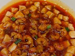 麻婆豆腐小龙虾-北京泰富酒店-柏景轩中餐厅