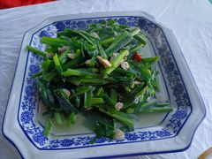 韭菜蚬肉-洞天食府(北大街店)