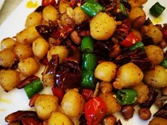 -吉祥格桑花开素食餐厅