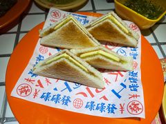 咖椰牛油烤吐司-碌碌发·东南亚风味烧烤档(体育西店)