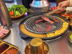 满汉全席-釜山火炉·海鲜烤肉(紫藤路店)