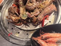 -一方渔歌蒸汽海鲜自助(文化路万达广场店)