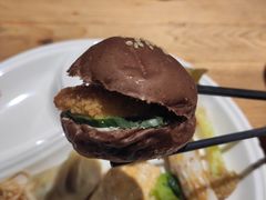 素汉堡-素清香(解放路店)