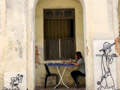 -槟城街头艺术街区