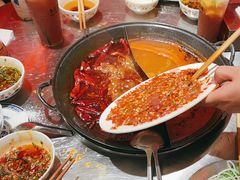 -朱光玉火锅馆(正弘城店)