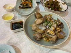 一桶黄蚬-渔娘渔家丹东海鲜(东直门店)