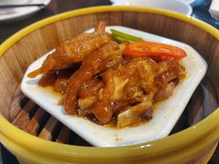 豉汁蒸凤爪-利雅园酒家(大沙地店)