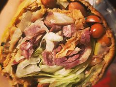 双仁酱牛肉煎饼-山东傻大粗粮煎饼(牛街店)