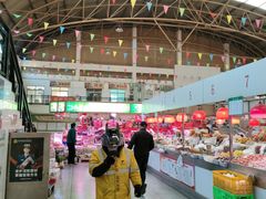 -滨海新区濒开里菜市场