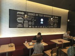大堂-汉堡王(万达坊店)