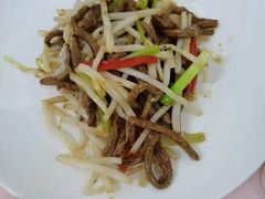 菊花芯炒牛柳-锦粤宫·精致粤菜(深圳北站店)