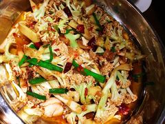 有机花菜-炊烟小炒黄牛肉(中心印象城店)