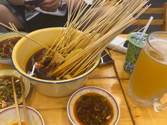 -拈签一笑黄牛肉辣卤串串