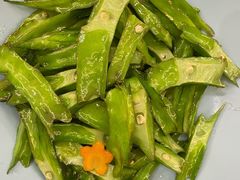 清炒海南四角豆-香香海南菜餐厅