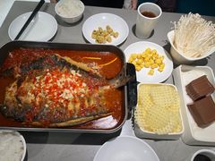 -半天妖烤鱼(新世界店)