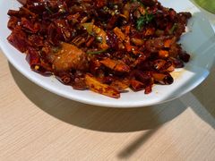 山城辣子鸡-吕氏疙瘩汤·海鲜新鲁菜(凯德mall新都心店)
