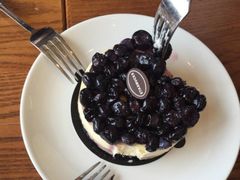 蓝莓芝士蛋糕-星巴克臻选(威海威高广场店)