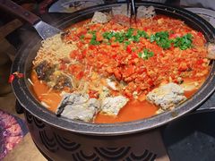 -吞鱼兽麻辣烤鱼(万达店)