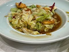 老爷特色包包菜炒馕-巴依老爷新疆美食(清华东门店)