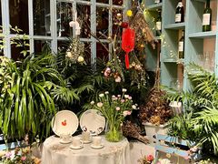 -花·fleur古董西餐厅(西城夜未央店)