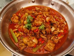 -饭怕鱼·黄焖鲟龙鱼(湖大店)