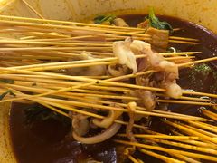 鱿鱼-拈签一笑黄牛肉辣卤串串