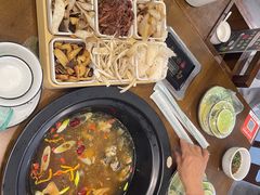 -菌乡缘·野生菌蒸汽鱼火锅(江边夜市店)