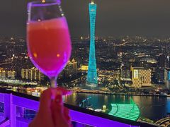 -广州柏悦酒店·悦吧·顶楼露天酒吧