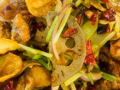 干锅牛蛙（小份）-独一道·邵伯龙虾土菜馆·烧烤(雨花西路店)