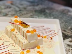 椰香奶豆腐-绿茶餐厅(乐峰广场店)