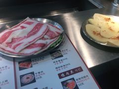 -大丘街路边烤牛肉