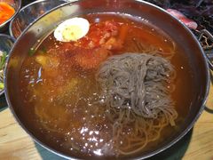 冷面-麻蒲碳烤肉(远景路1号店)