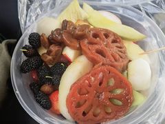 -老炳·七丛松甘草水果