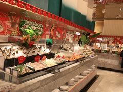 自助取餐区-亚马逊海鲜自助(梅溪湖步步高店)