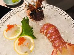 玫瑰龙虾刺身-Mr·Fish鱼鲜生海鲜放题(银泰in99店)