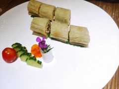 绿茶薄撑-广东道至正餐厅(区庄店)