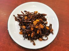 秘制炒咸菜-聚首堂·特色小吃·肘子(什刹海德胜门店)